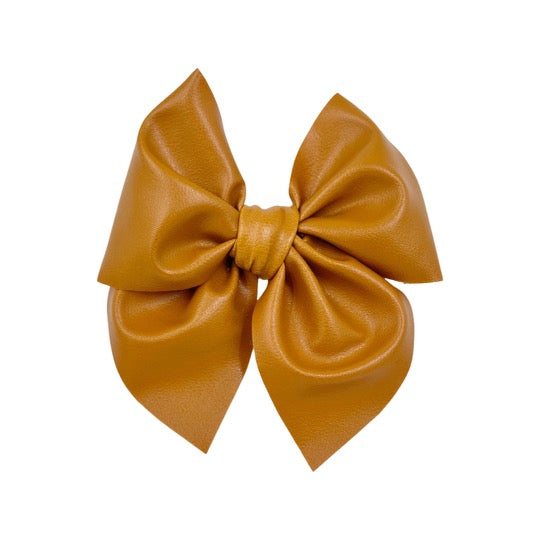 Mini Swanky Bows - Pleathers