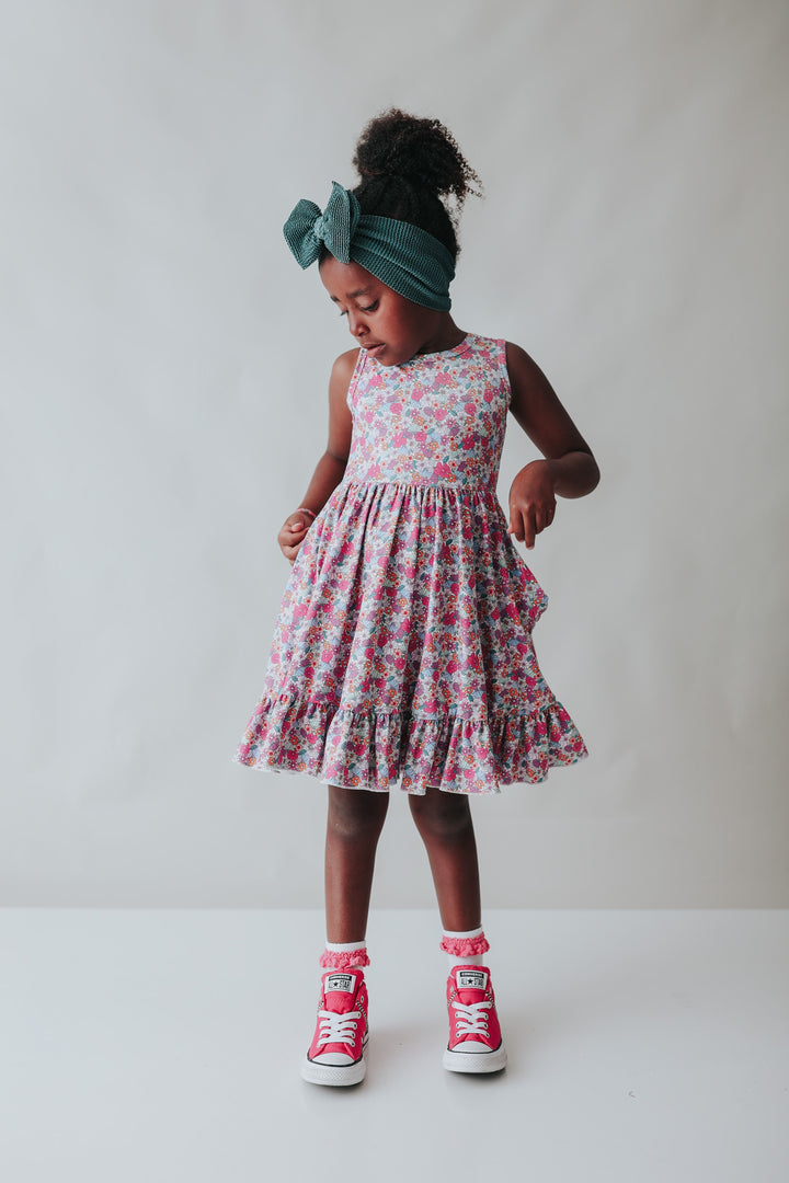 Ribbed Crinkled Swim Mini Headwraps