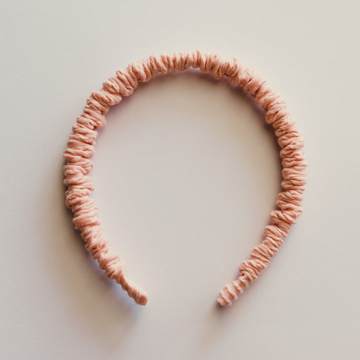 Ruched Ribbed Headbands