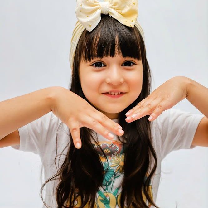Yellow Eyelet Headwrap