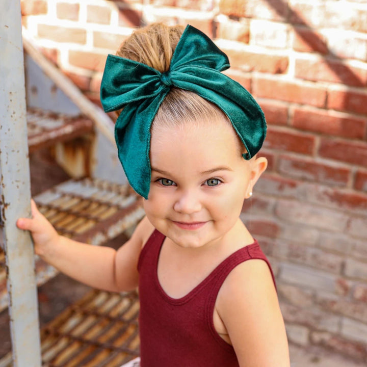 Swanky Velvet Bow Grab Bag