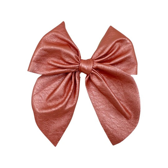 Medium Swanky Bows - Pleathers