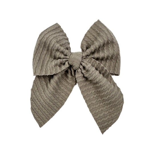 Ribbed Mini Swanky Bows