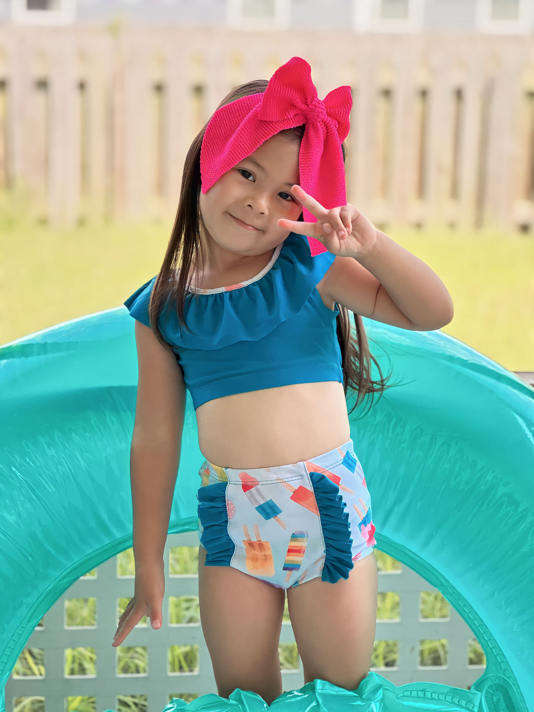 Swim Swanky Set Of 5 - Ribbed Crinkled Collection