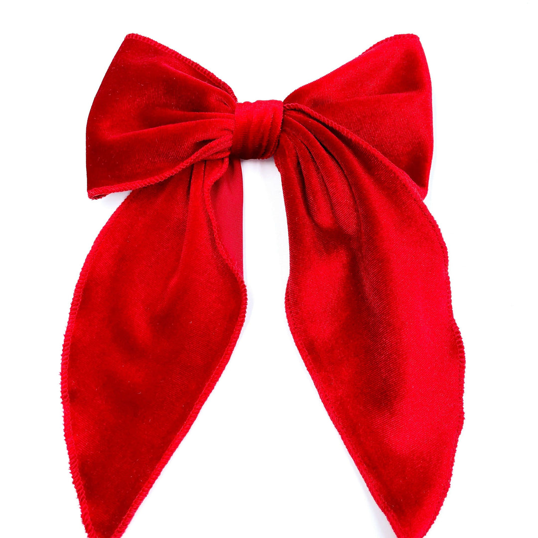 Swanky Velvet Bow Grab Bag