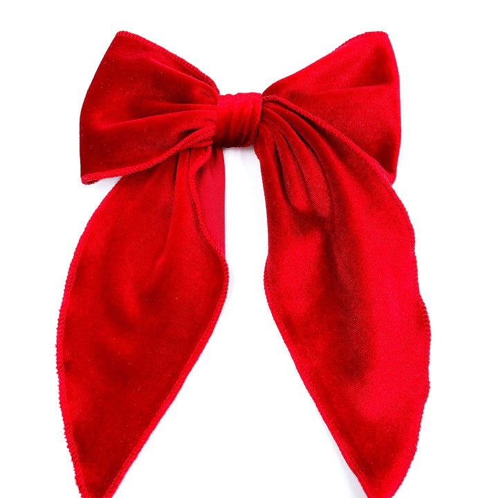 Swanky Velvet Bow Grab Bag
