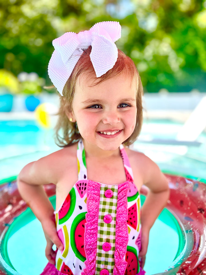 Swim Swanky Set Of 5 - Ribbed Crinkled Collection