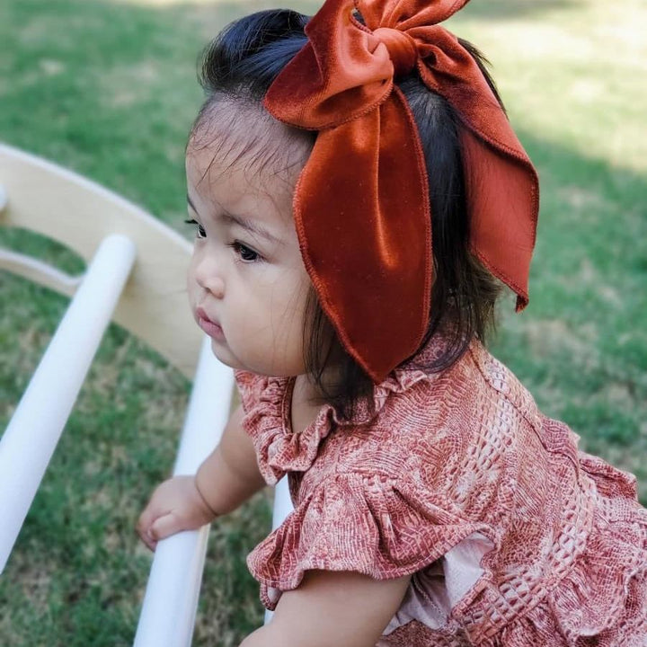 Swanky Velvet Bow Grab Bag