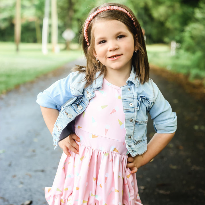 Ruched Shimmer Headbands