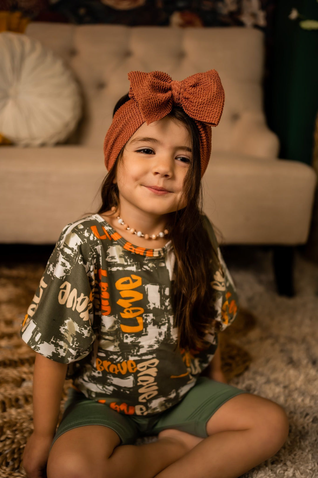 Ribbed Crinkled Swim Mini Headwraps