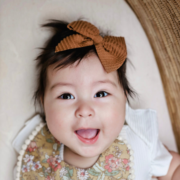Ribbed Mini Swanky Bows