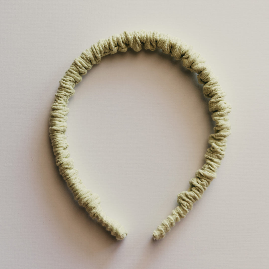 Ruched Ribbed Headbands