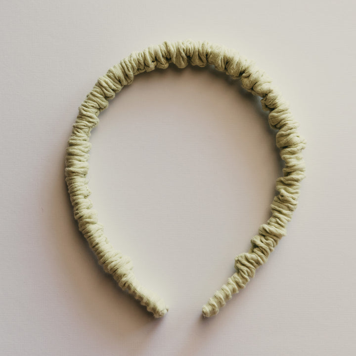 Ruched Ribbed Headbands