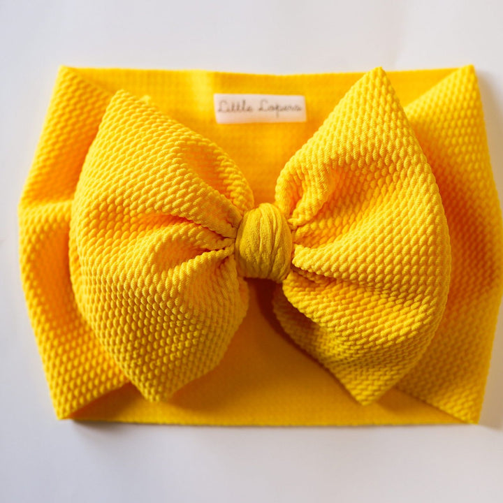 Bumblebee Headwrap