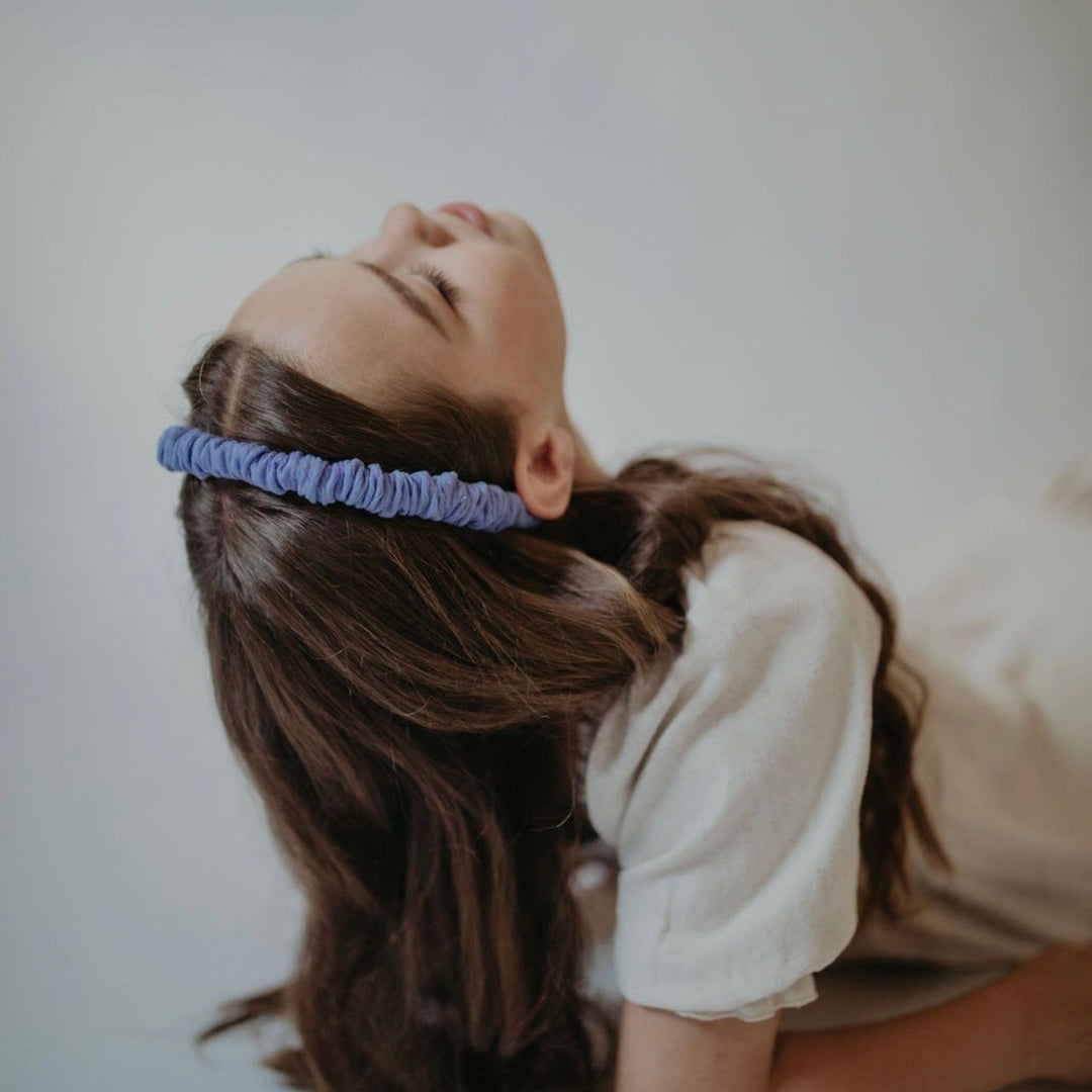 Ruched Ribbed Headbands