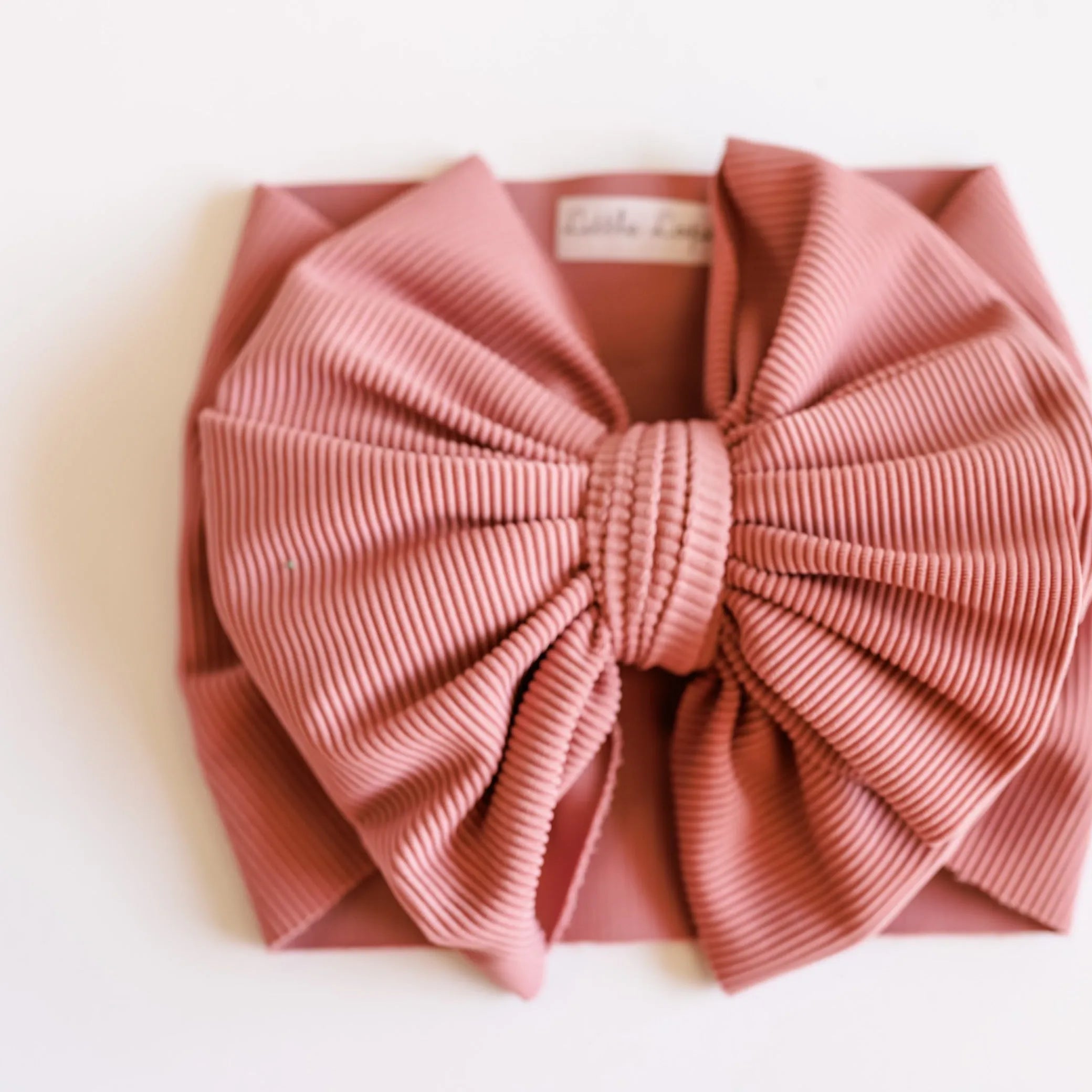 Ribbed Rose Headwrap