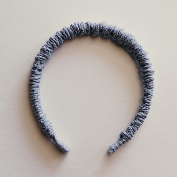 Ruched Ribbed Headbands