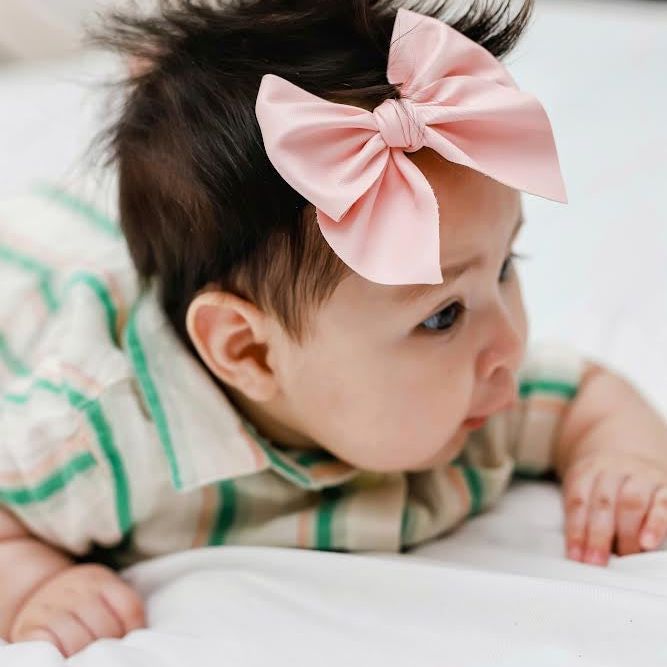 Mini Swanky Bows - Pleathers