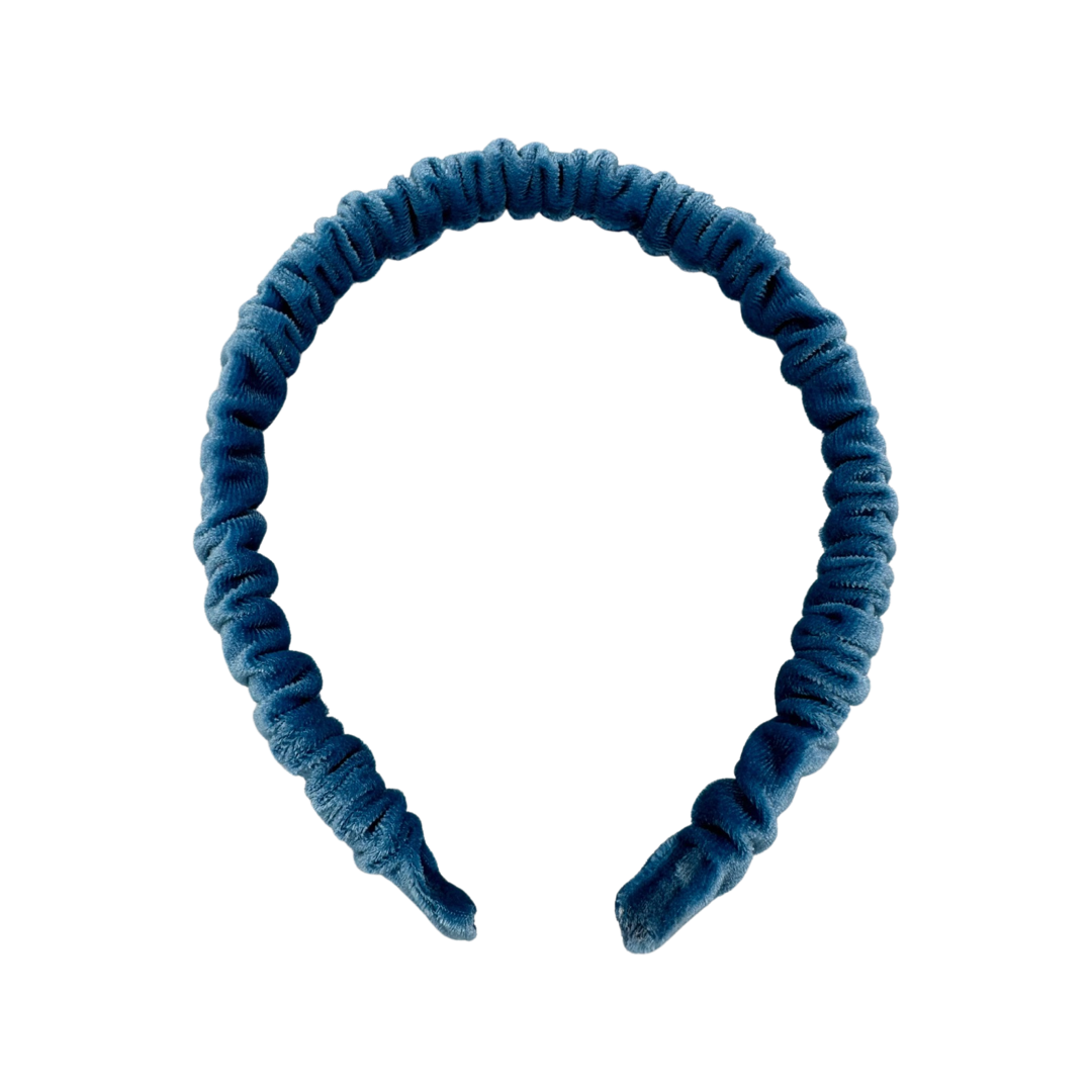 Ruched Velvet Headbands