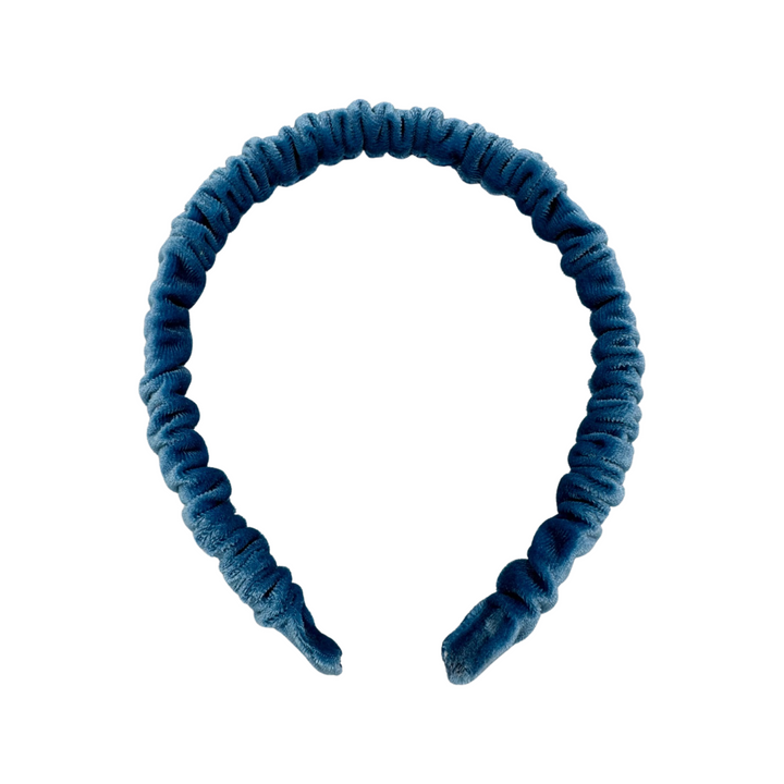 Ruched Velvet Headbands