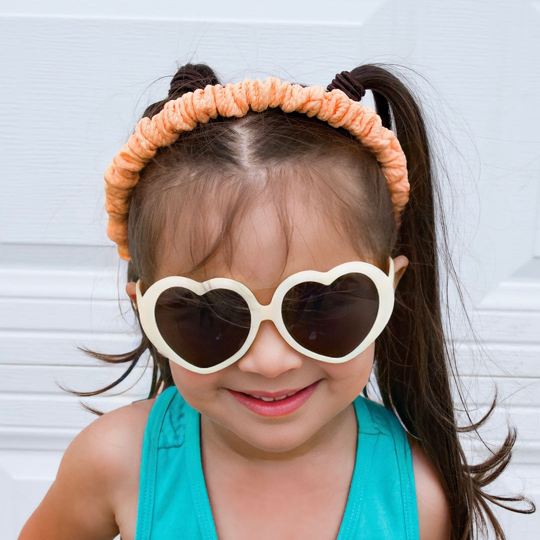 Ruched Dreamsicle Headband