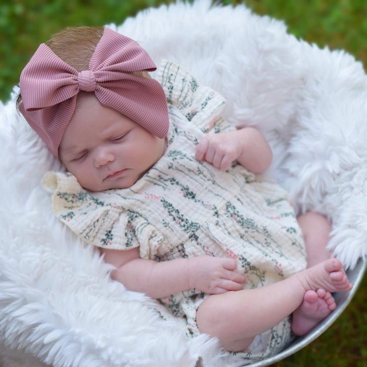 Flocked Daises Set