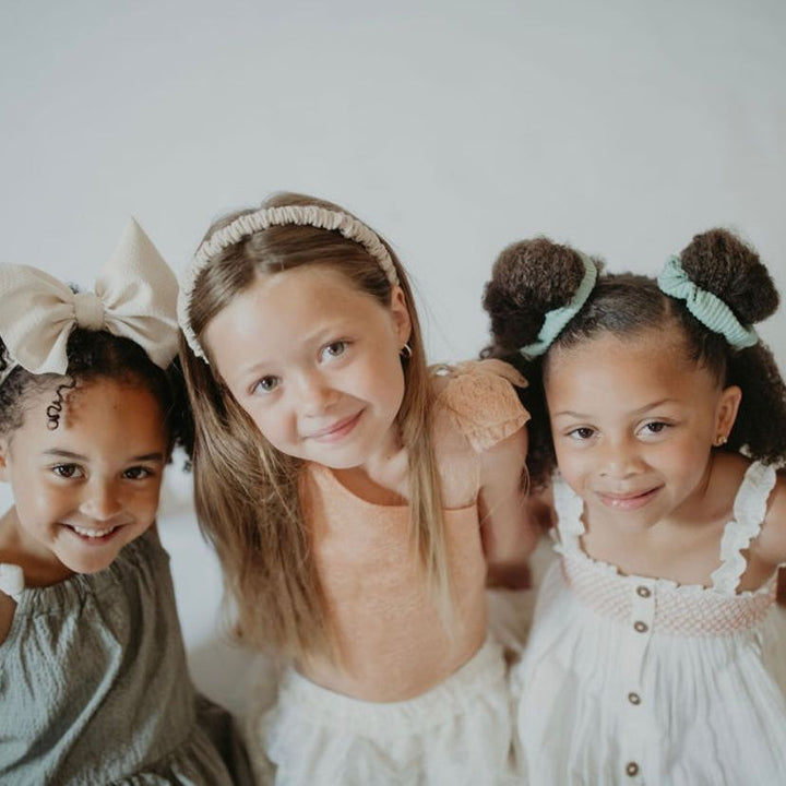 Ruched Ribbed Headbands
