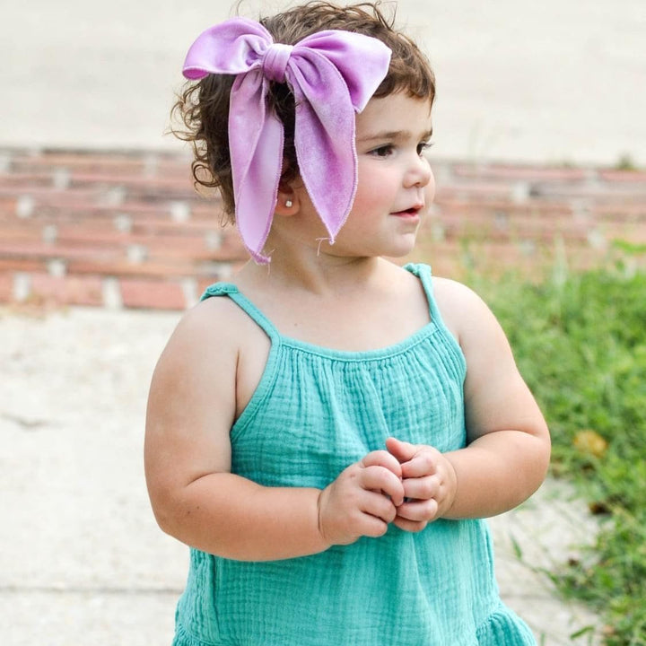 Swanky Velvet Bow Grab Bag