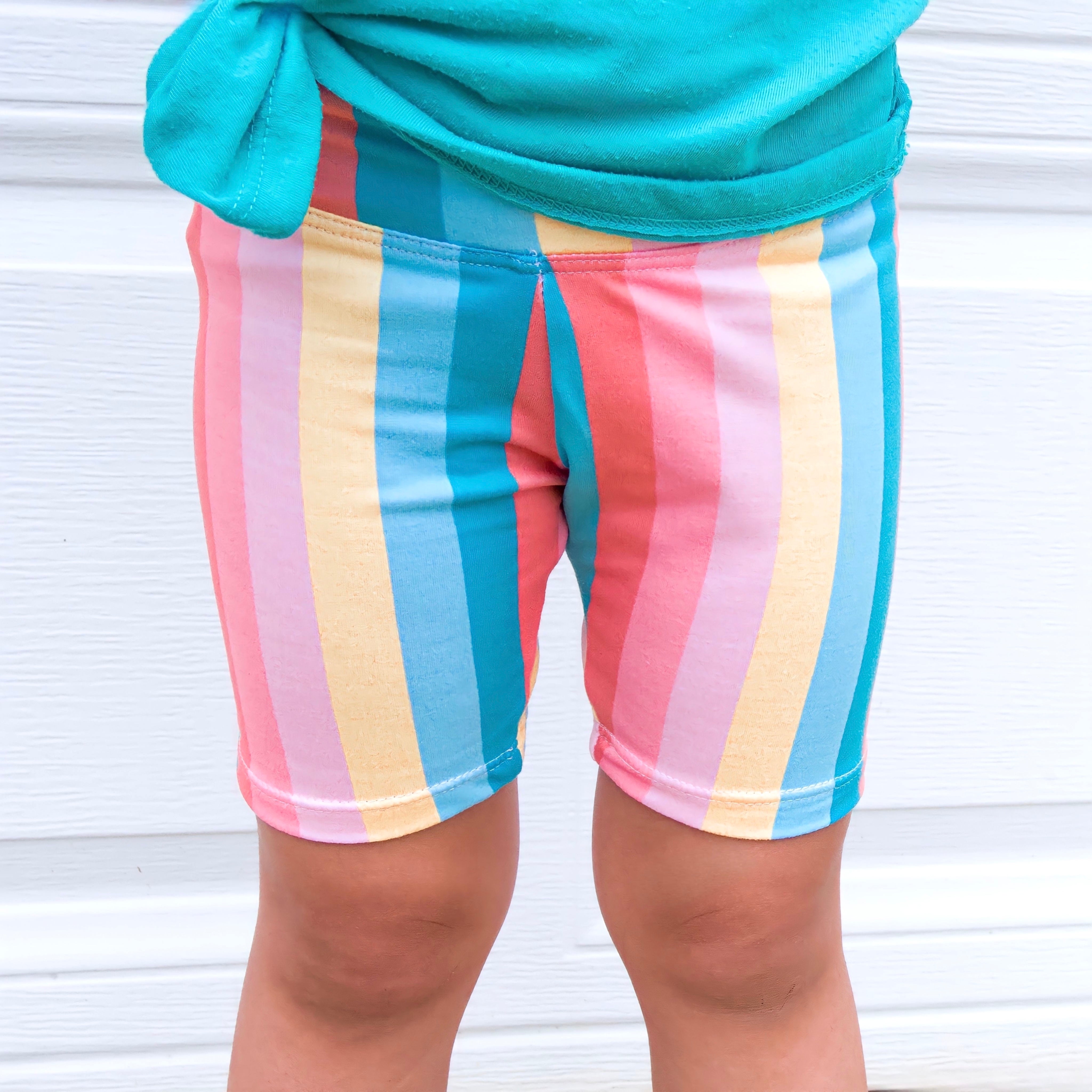 Beach Babe Biker Shorts