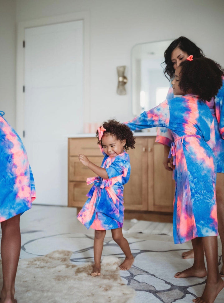 Tie Dye Children’s Robe