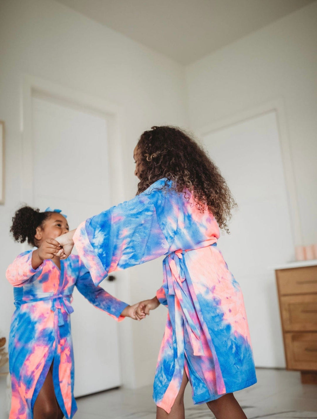 Tie Dye Children’s Robe