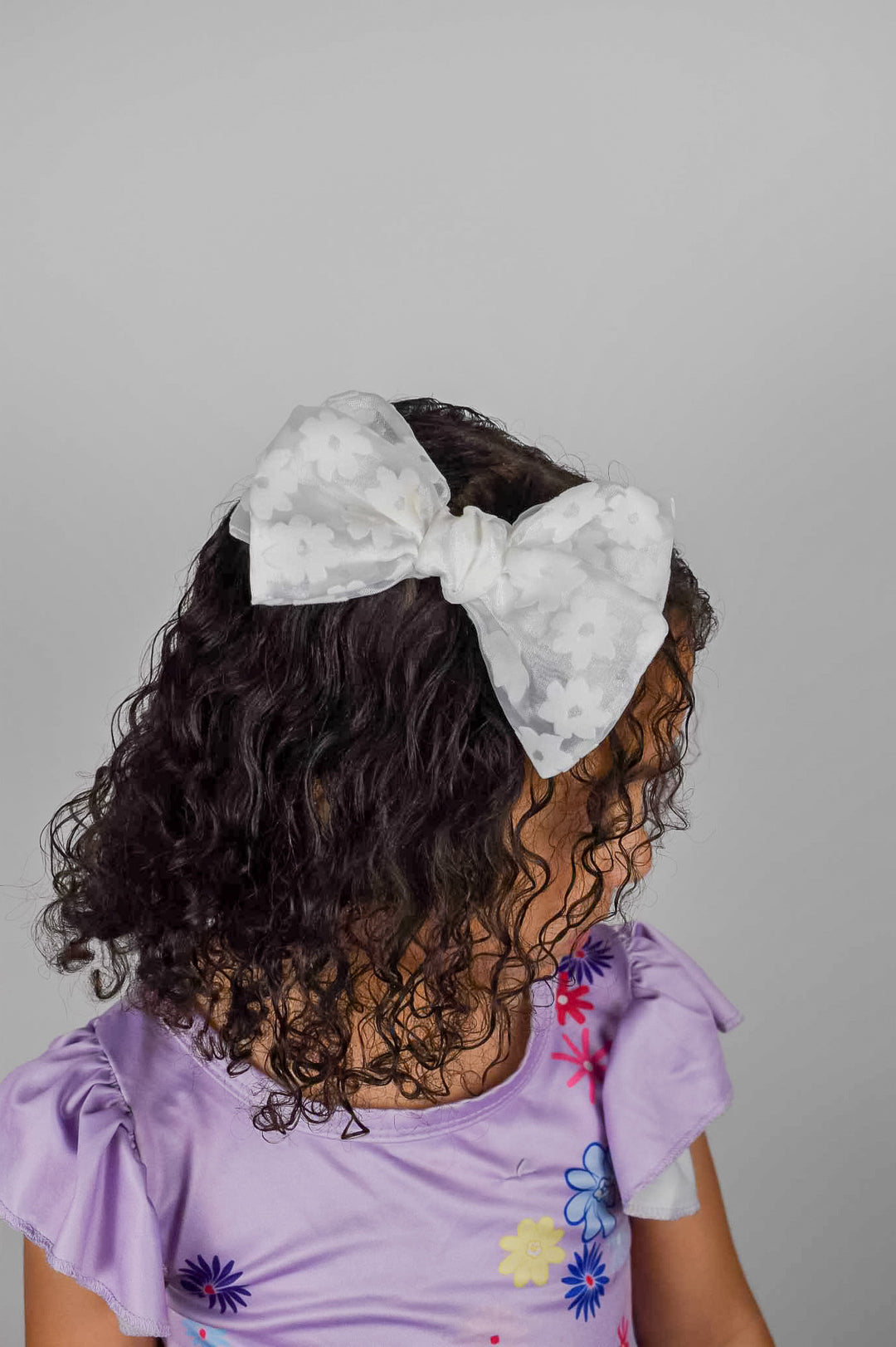 Flocked Daises Set