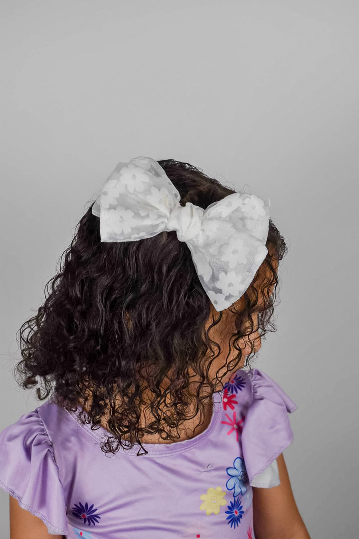 Flocked Daises Set