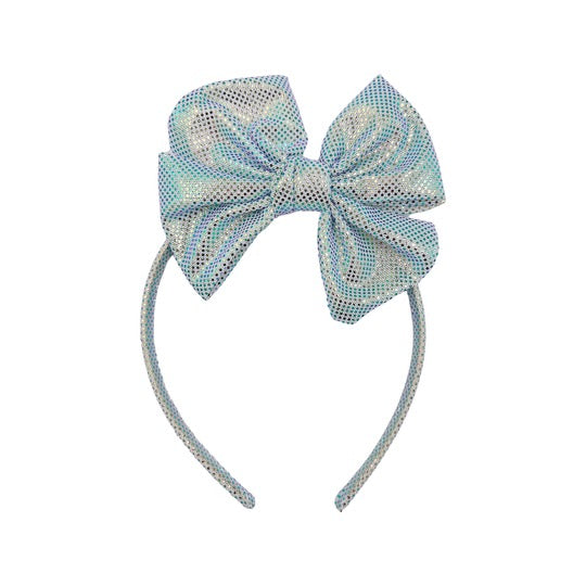 Fancy Butterfly Bow - Holographic Shimmer