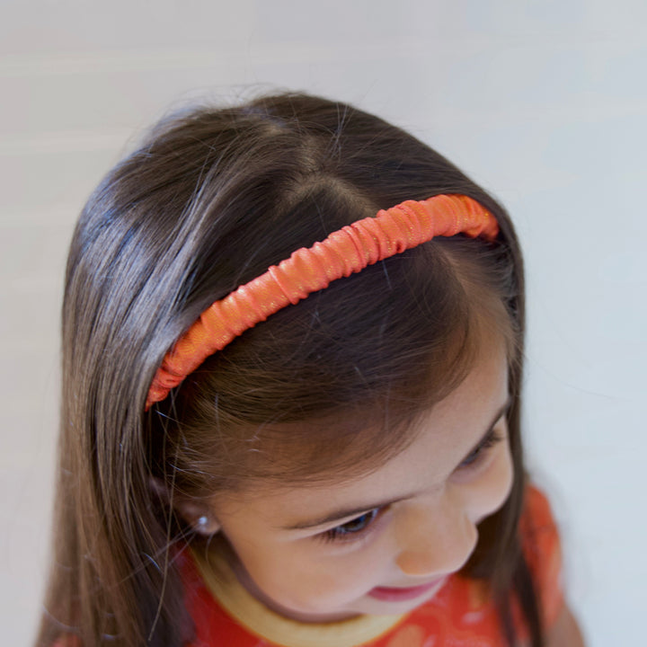 Ruched Shimmer Headbands