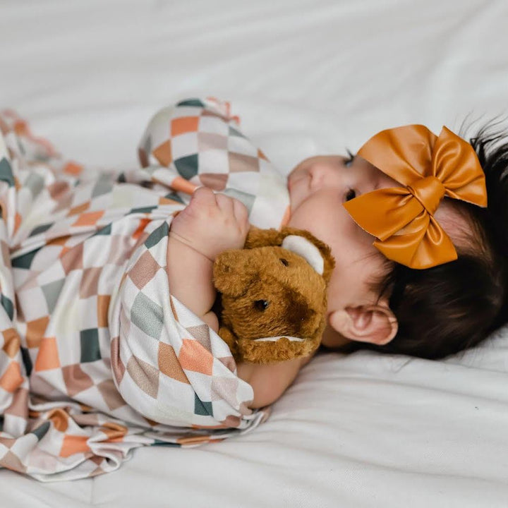 Mini Swanky Bows - Pleathers