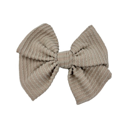 Ribbed Fancy Butterfly Bows - Set Of 12