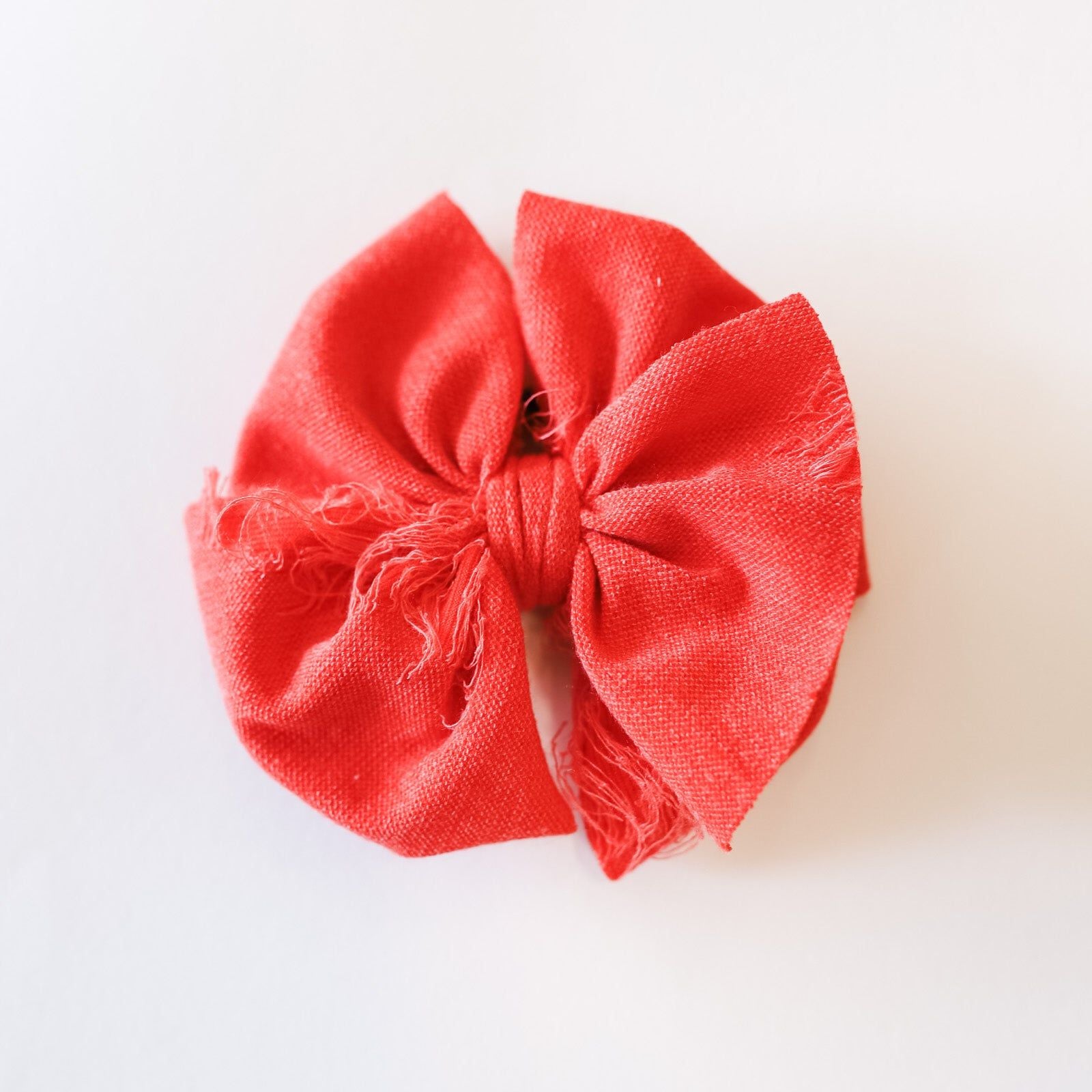 Red Apple Distressed Messy