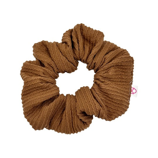 Ribbed Regular Scrunchies