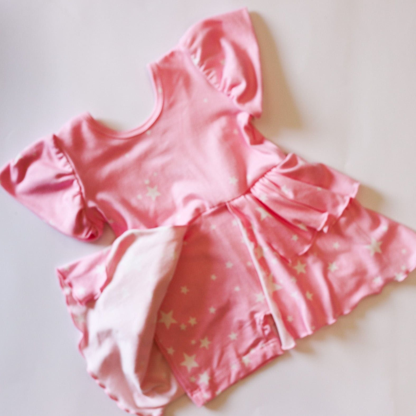 Pink Short Princess Romper