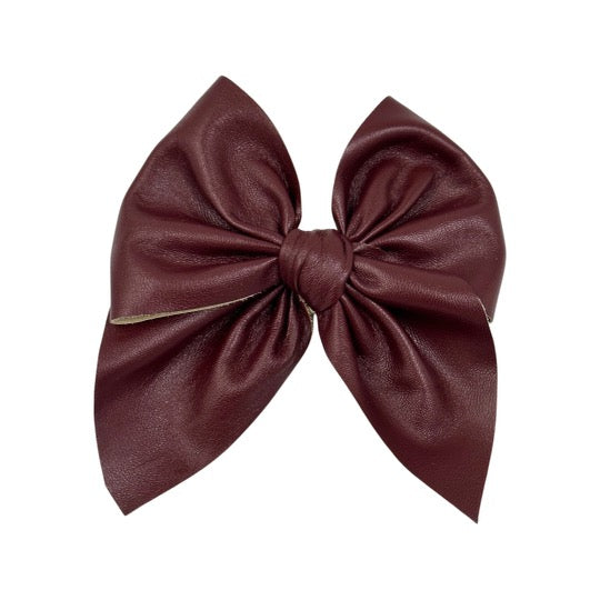 Mini Swanky Bows - Pleathers