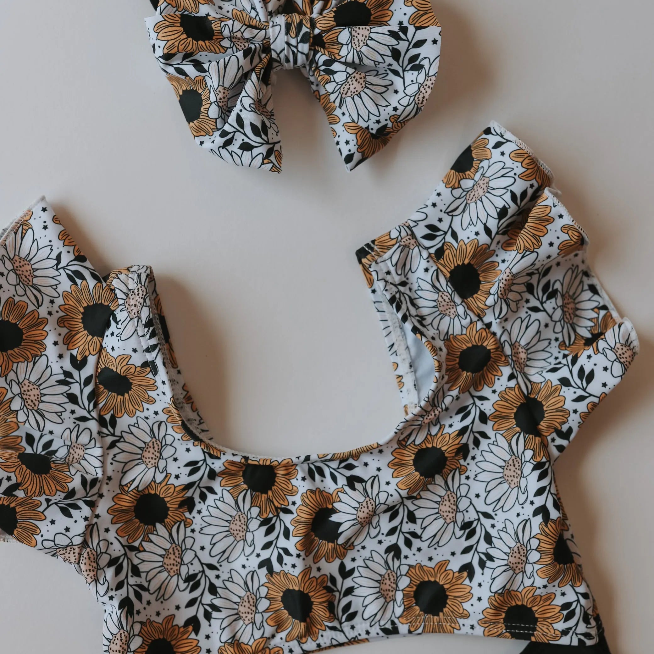 Wishful Sunflowers Swimsuit Girl
