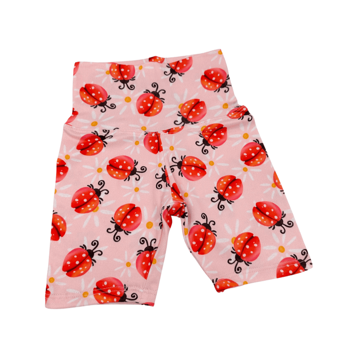 Ladybug Biker Shorts