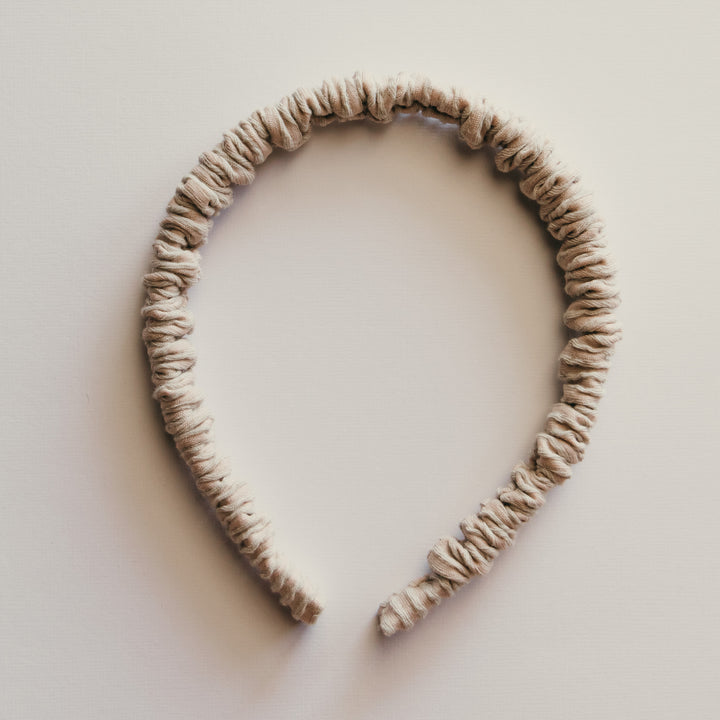 Ruched Ribbed Headbands
