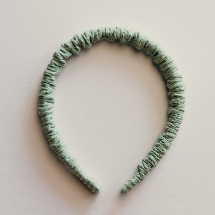 Ruched Ribbed Headbands