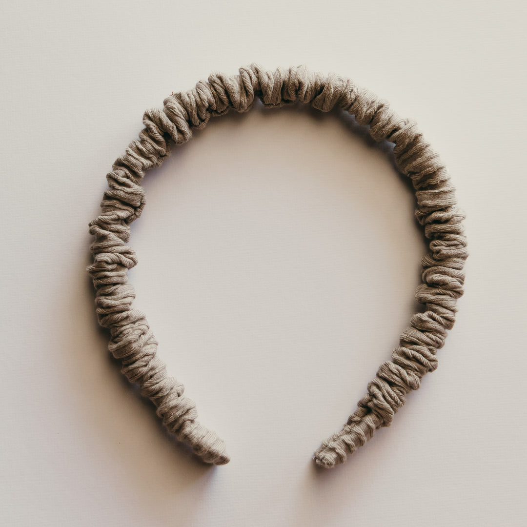 Ruched Ribbed Headbands
