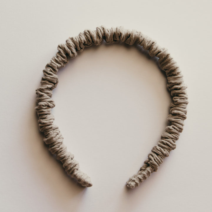 Ruched Ribbed Headbands