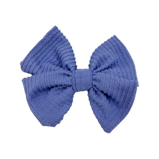 Ribbed Fancy Butterfly Bows - Set Of 12