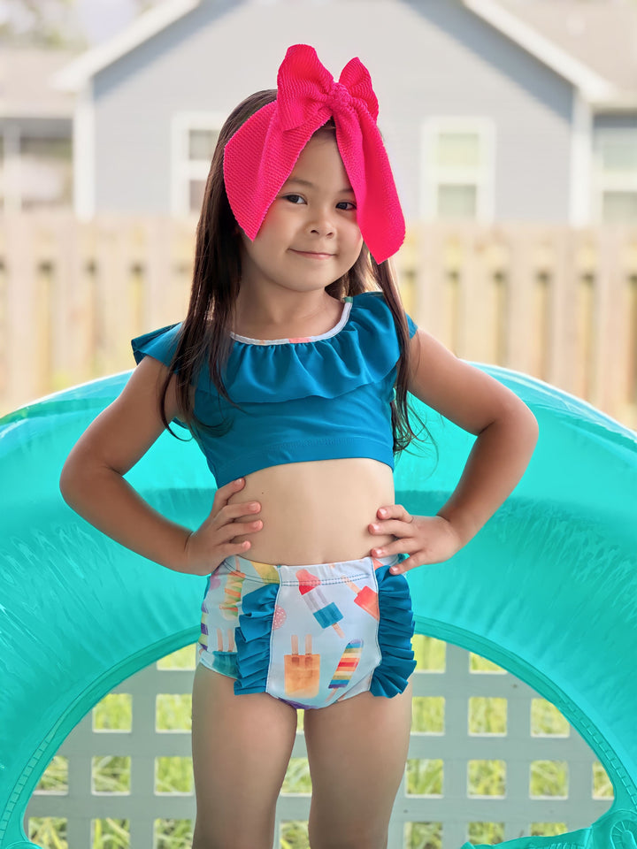 Swim Swanky Set Of 5 - Ribbed Crinkled Collection