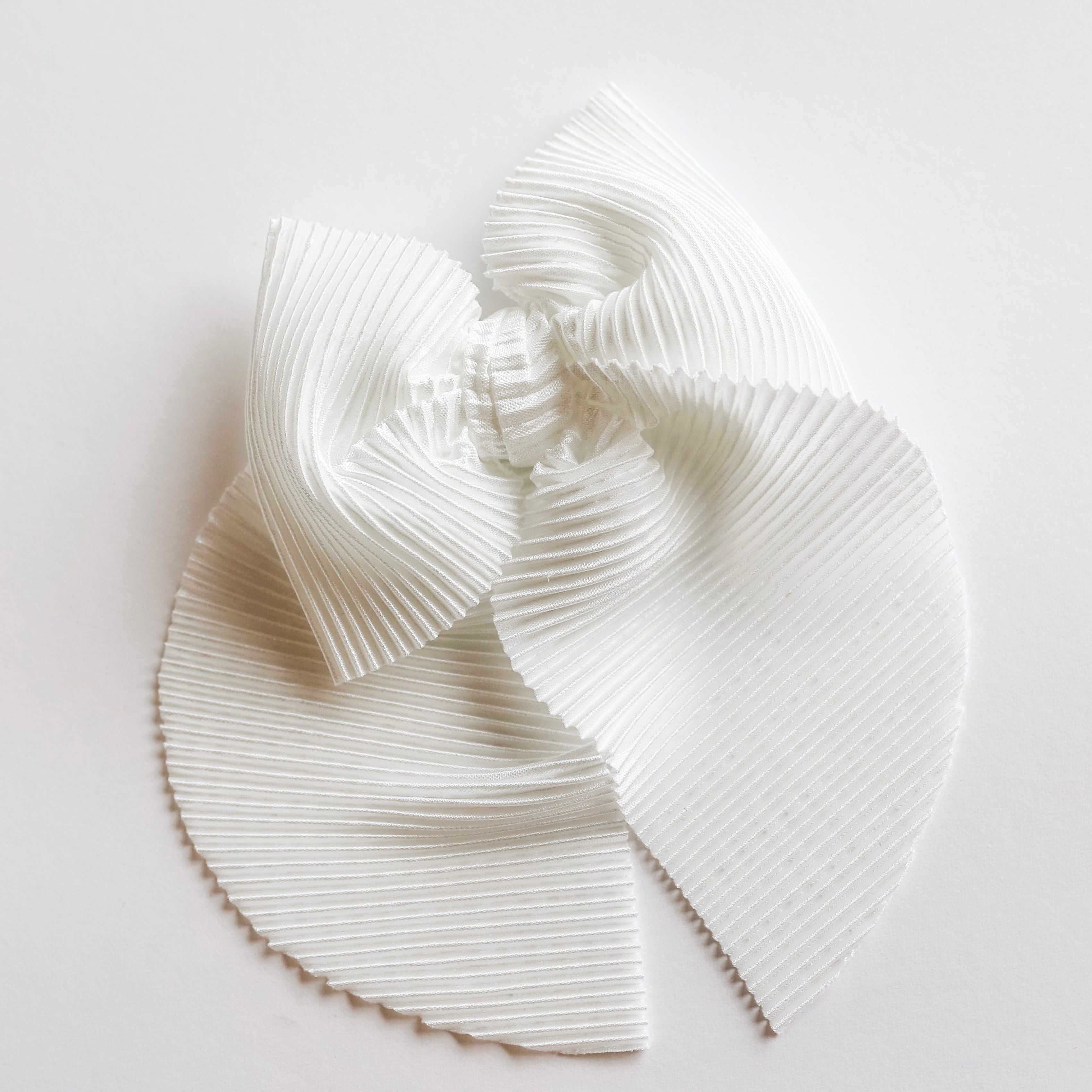 Pleated Rose Swanky